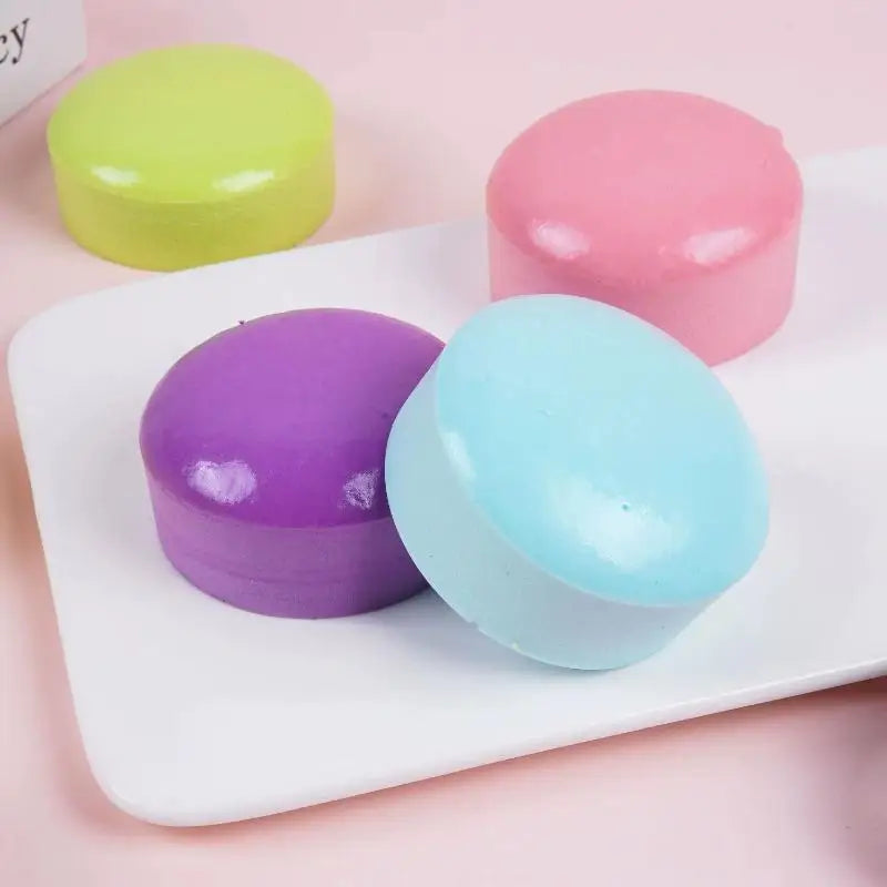 Slow Rising Squishy Toy – Yogurt Cake & Bread Fidget Design Squishy Fidget Toy Qme
