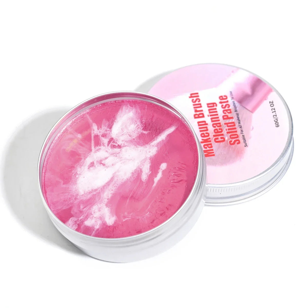 Makeup Brush Solid Cleaning Soap | All Brush Types Brush Cleaning Soap Qme Default Title