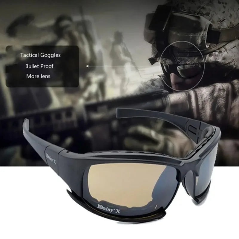 Tactical Shooting Goggles – Anti-Fog & UV Protection | Qme Tactical Shooting Goggles Qme