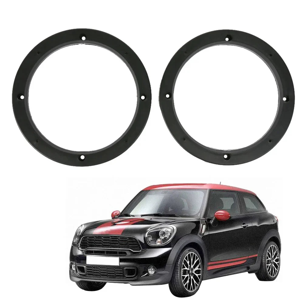 Universal 6.5" Beveled Car Speaker Spacer Adapter Audio Mat Car Speaker Spacer Qme