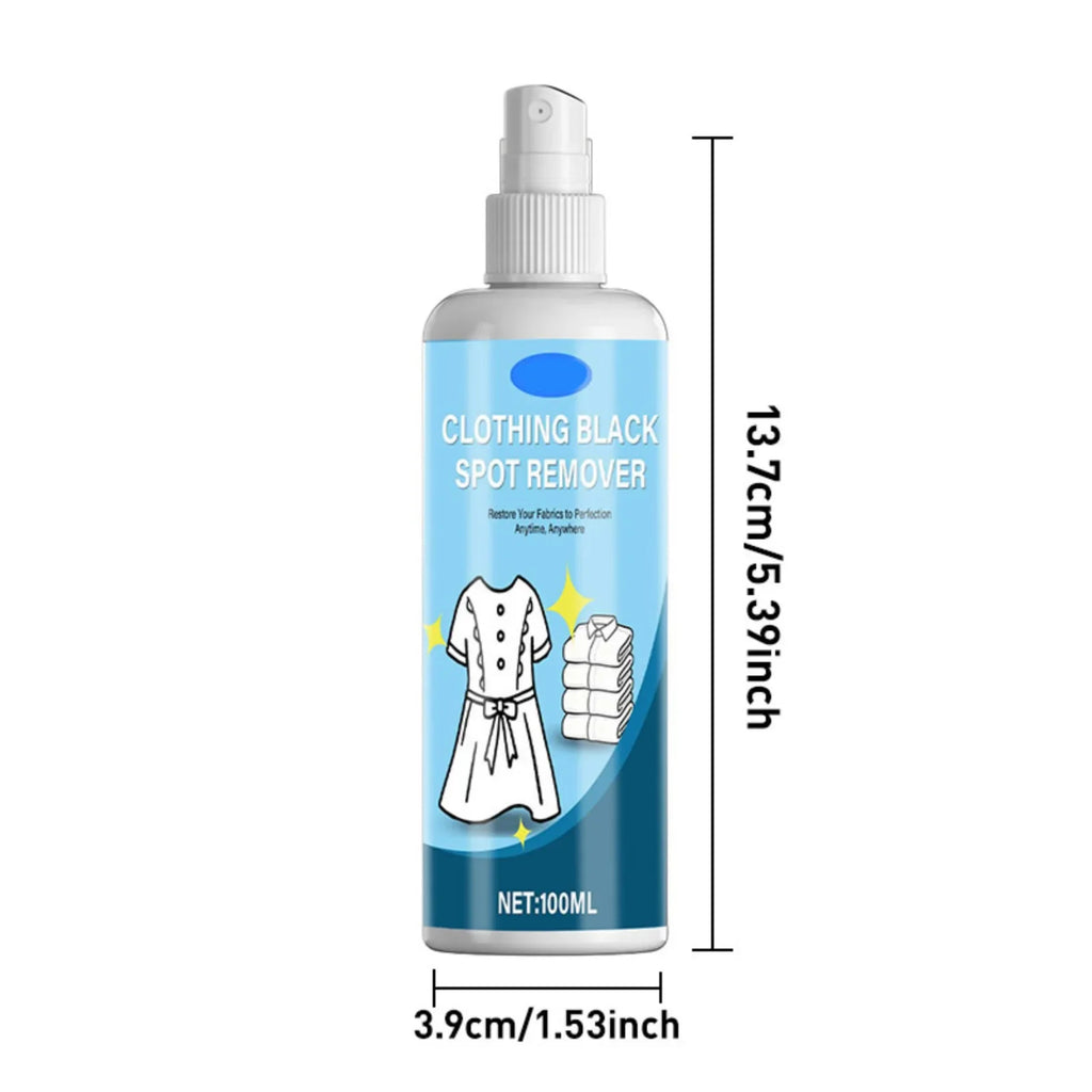 Clothing Mold & Stain Remover – Yellowing, Sweat & Spots Fabric Stain Remover Qme