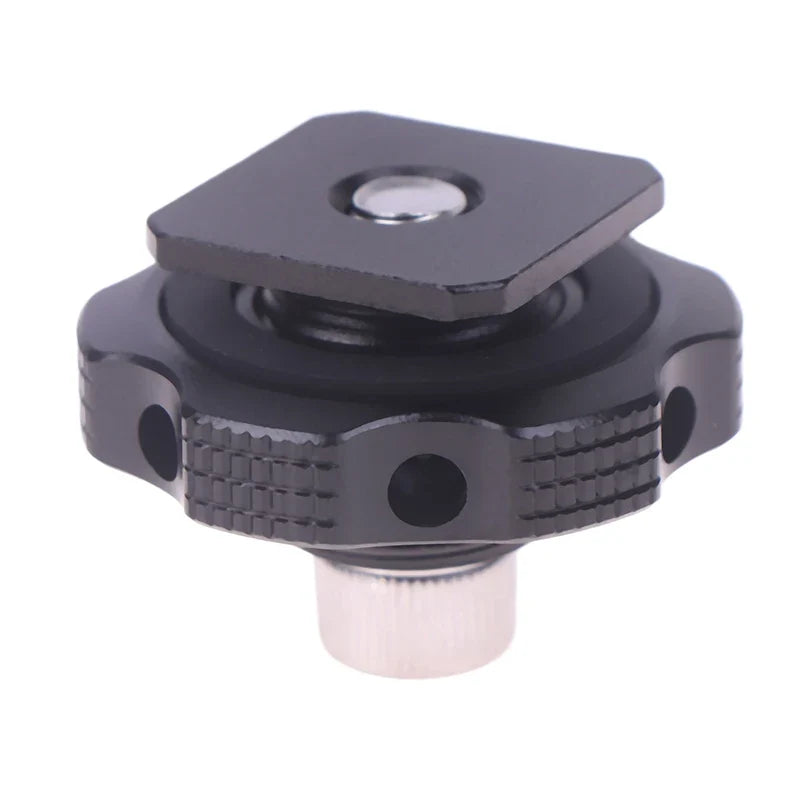 Camera Hot Shoe Adapter 3/8 & 1/4 Thread – Tripod Rig Mount Camera Mount Adapter Qme