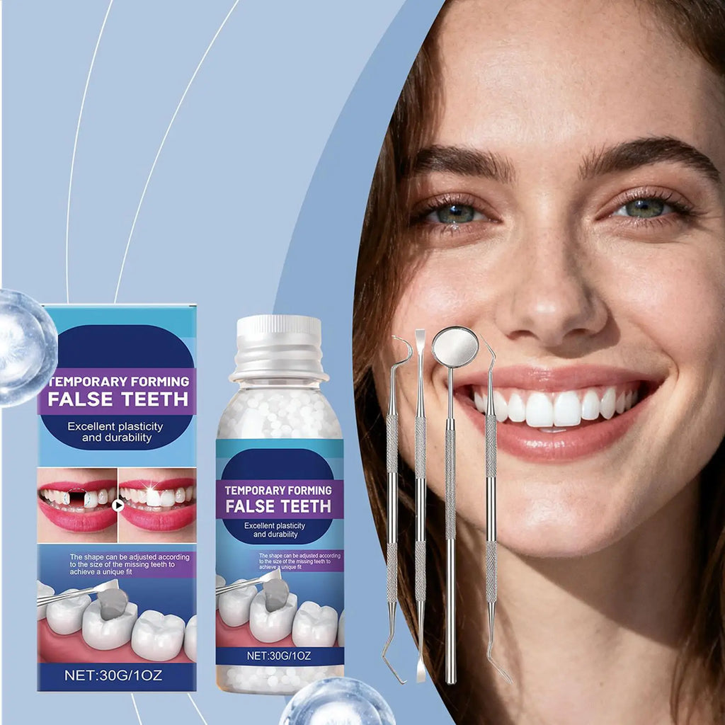 Pliable Teeth Repair Bonding Glue – Strong Hold 30g Dental Repair Adhesive Qme