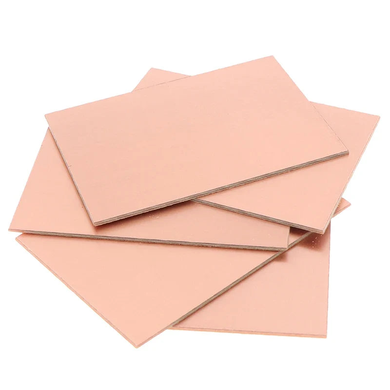 Single Side Copper Clad Universal PCB Board 7x10cm Prototype PCB Board Qme