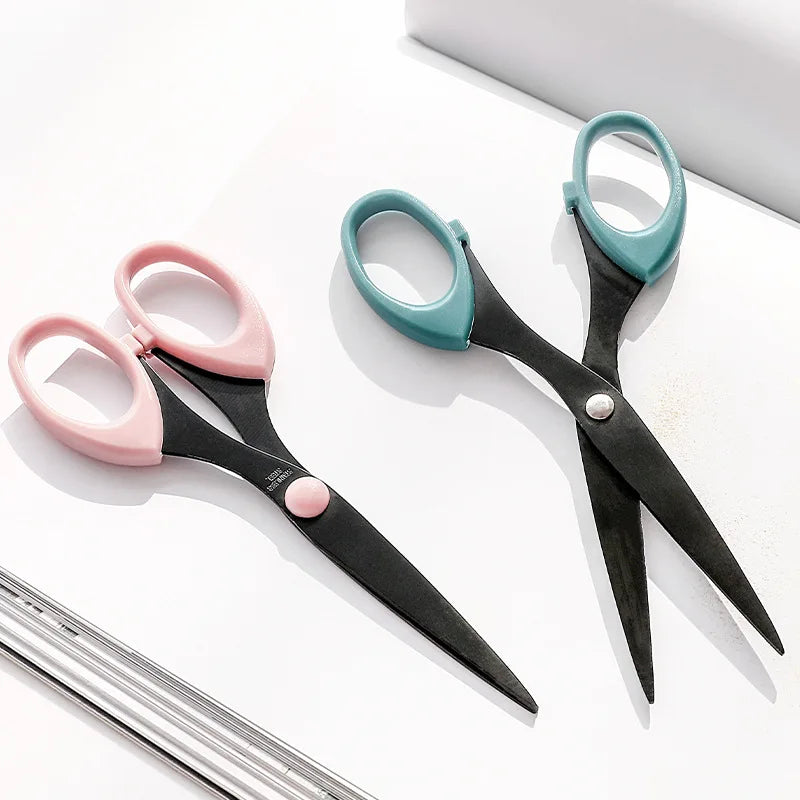 Stainless Steel Scissors – Sharp Blades & Comfort Grip Handles Craft Scissors Qme