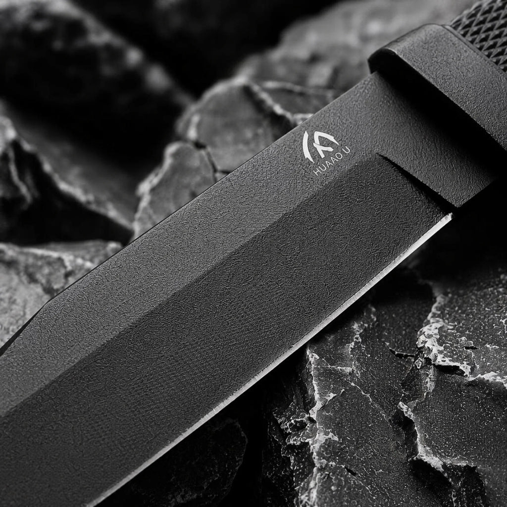 HUANGFU Portable Multifunctional Outdoor Knife SK-5 Outdoor Folding Knife Qst
