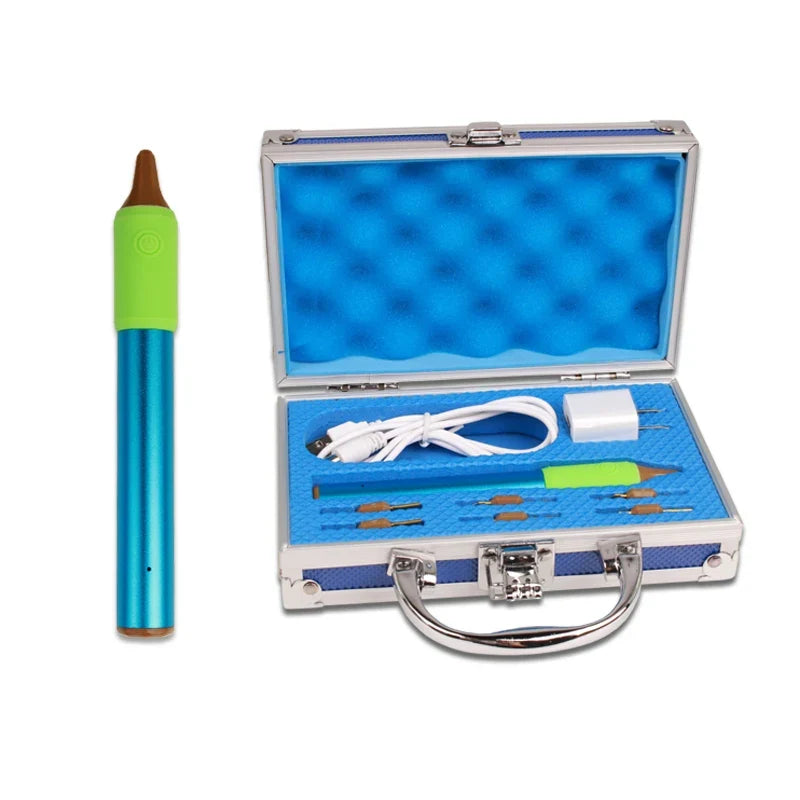 Electrocoagulation Cautery Pen – Eyelid Cutting & Hemostat Tool Cautery Instrument Qme