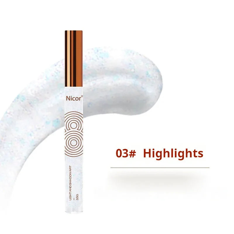 Waterproof Gloss Concealer Beauty Stick – Beginner Friendly Concealer Stick Qme 03 Highlights