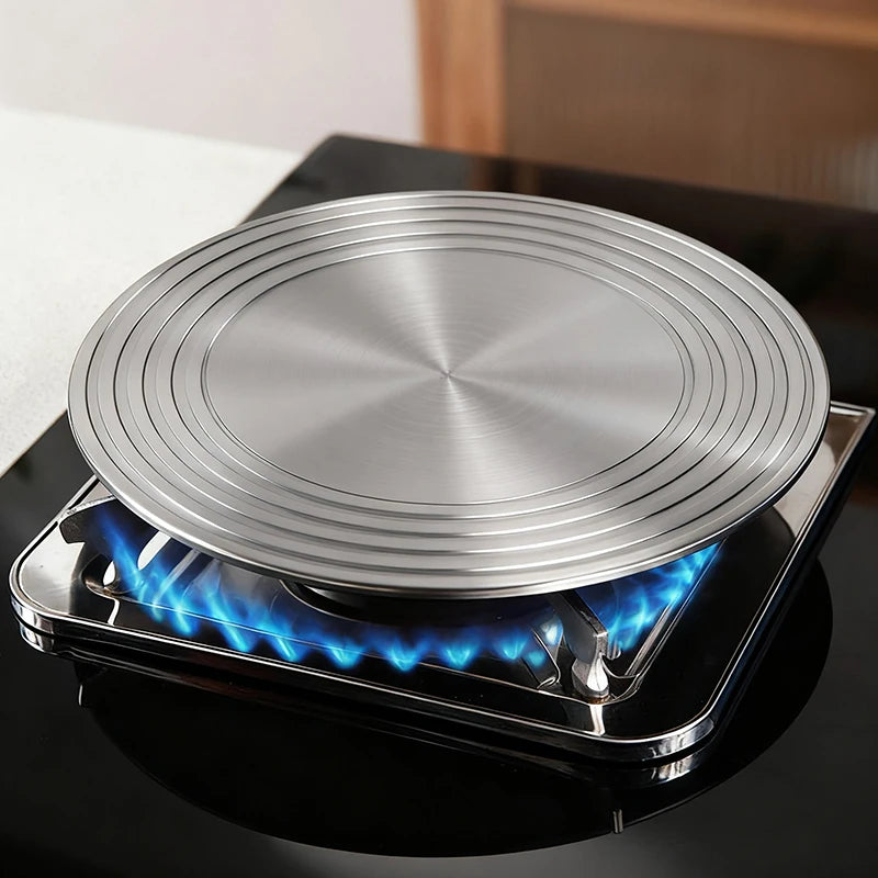 Aluminum Gas Stove Heat Diffuser & Thawing Plate Stove Heat Diffuser Qst
