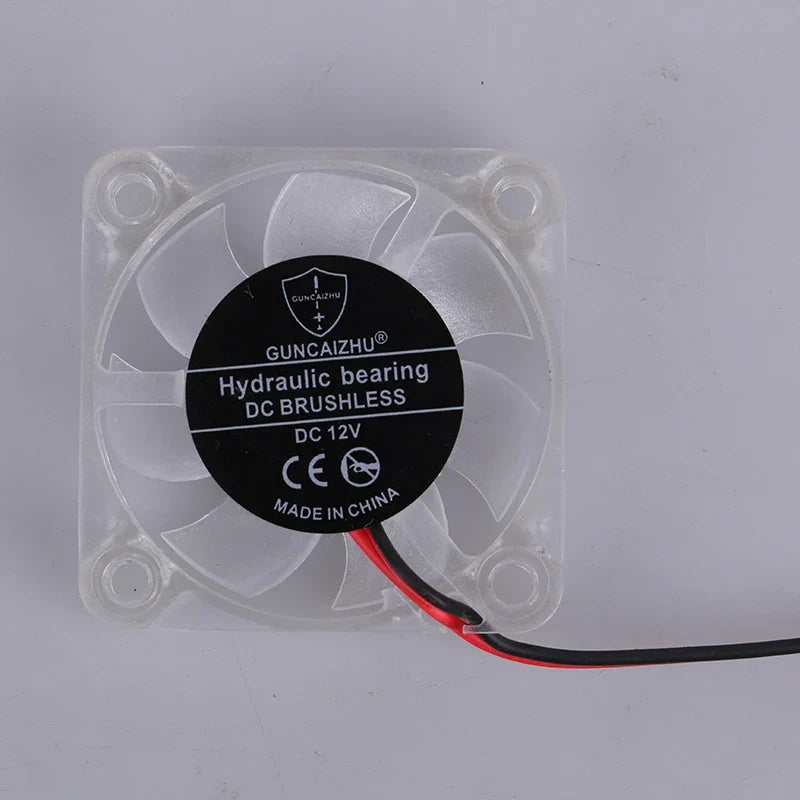 4010 DC Cooling Fan 5V 12V 24V LED Hydraulic Bearing 40mm DC Cooling Fan Qme