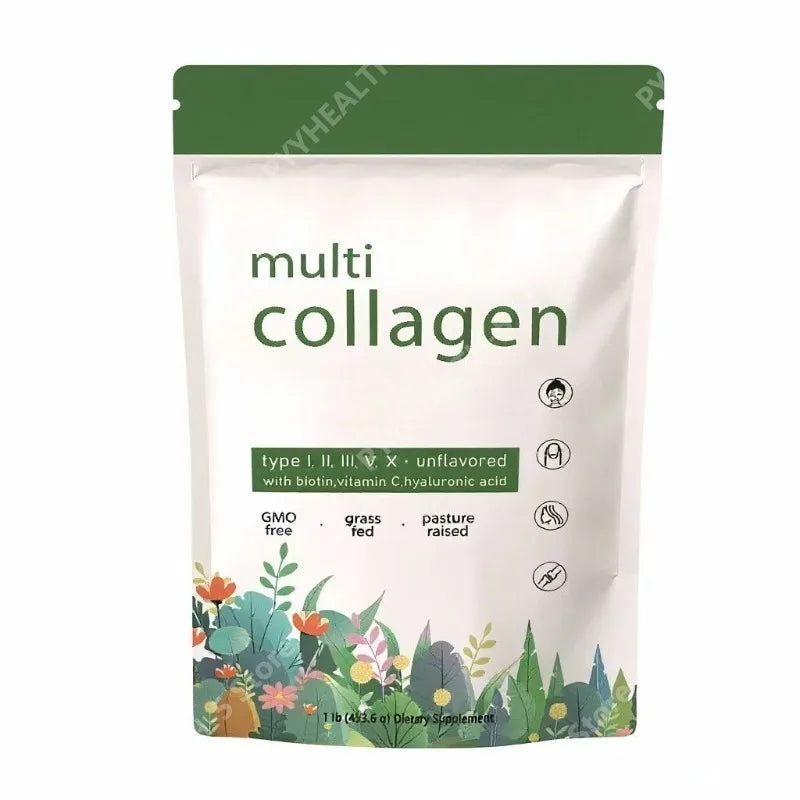 Hydrolyzed Collagen Protein Powder Unflavored – 453g Supplement Collagen Supplement Qst