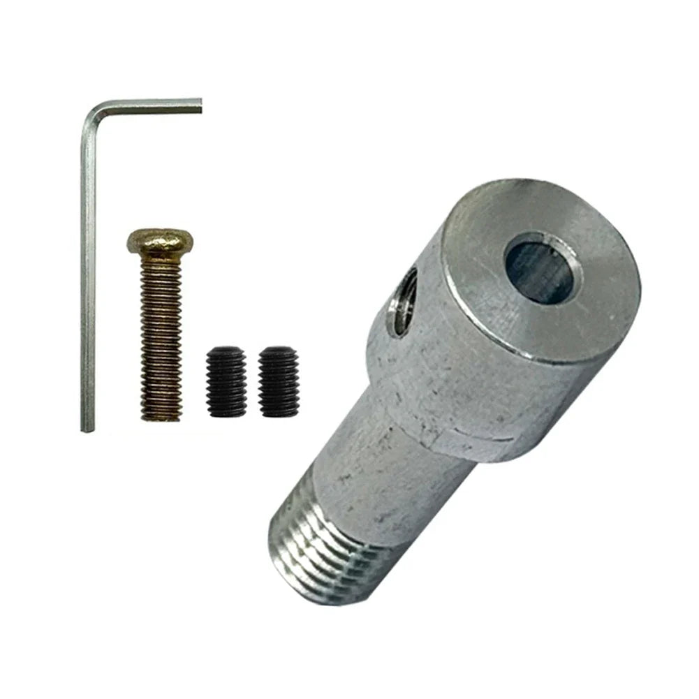 775 Motor Output Shaft Replacement – M10 x 1.5 Thread, 44mm Motor Replacement Part Qme