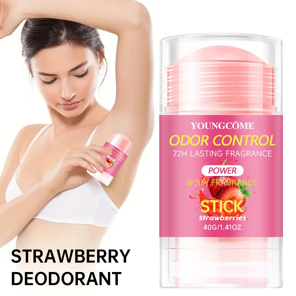 YOUNGCOME 72H Antiperspirant Deodorant Stick for Women Deodorant Stick Qst