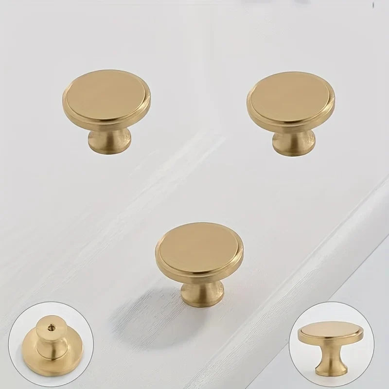 Zinc Alloy Cabinet Drawer Concealed Pull Ring Handle Cabinet Pull Handle Qme