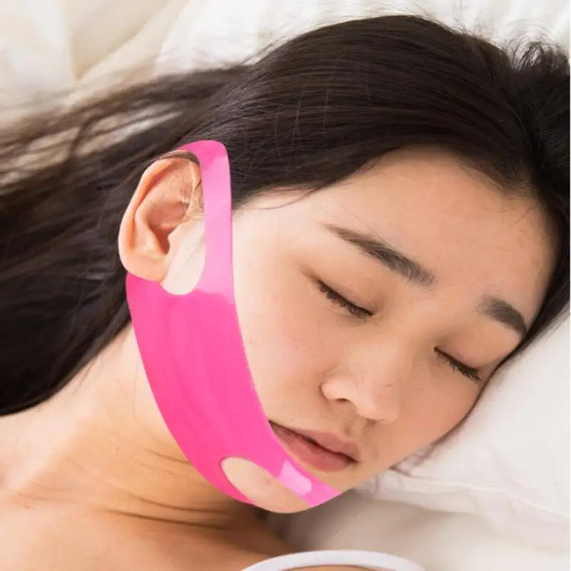 Silicone V-Line Face Lifting Strap – Chin & Cheek Shaper Face Lifting Strap Qst