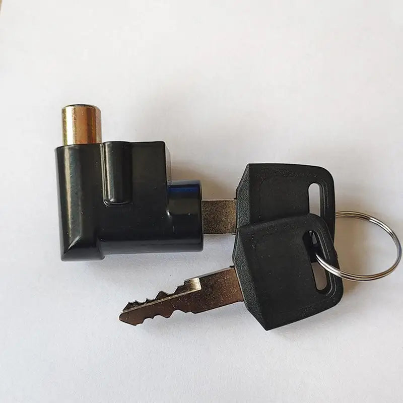 E-Bike Battery Box Lock – Anti-Theft Front Head Lock E-Bike Battery Lock Qme