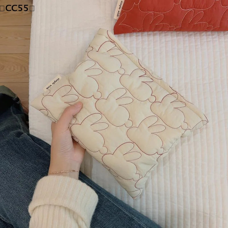 Kawaii Rabbit Makeup Bag – Cute Cosmetic Organizer Pouch Cosmetic Organizer Bag Qst