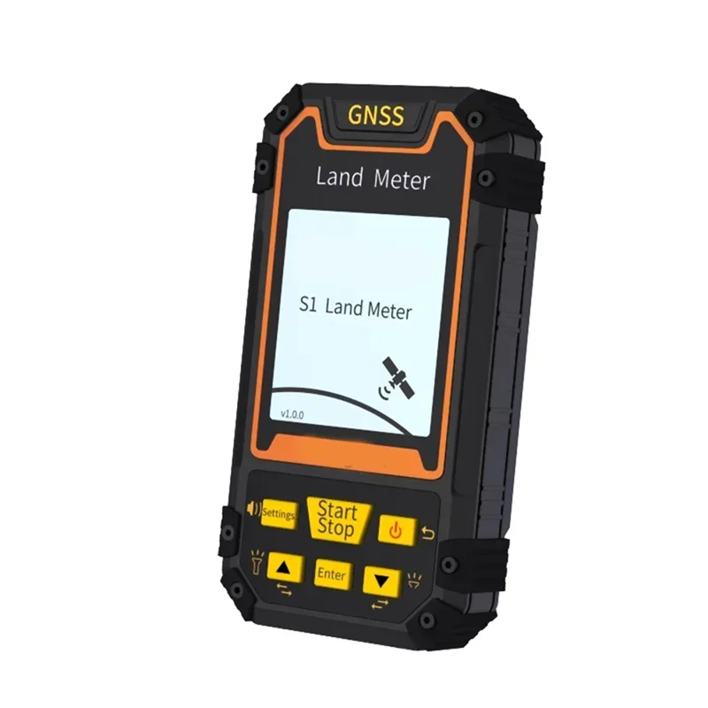 A02F-S1 Portable GPS GLONASS BeiDou Land Measuring Meter GPS Land Meter Qme