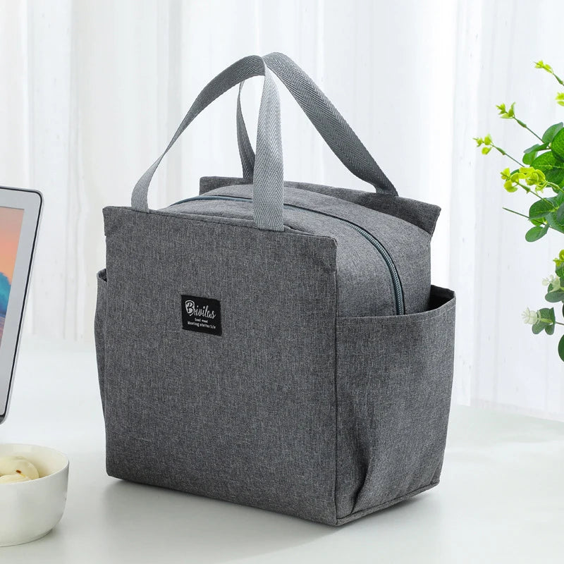 Large Insulated Cooler Bag – Oxford Thermal Lunch & Picnic Bag Insulated Cooler Bag Qst