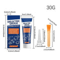 Dielectric Silicone Grease with Brush – Automotive Lubricant Automotive Lubricant Qme as shown