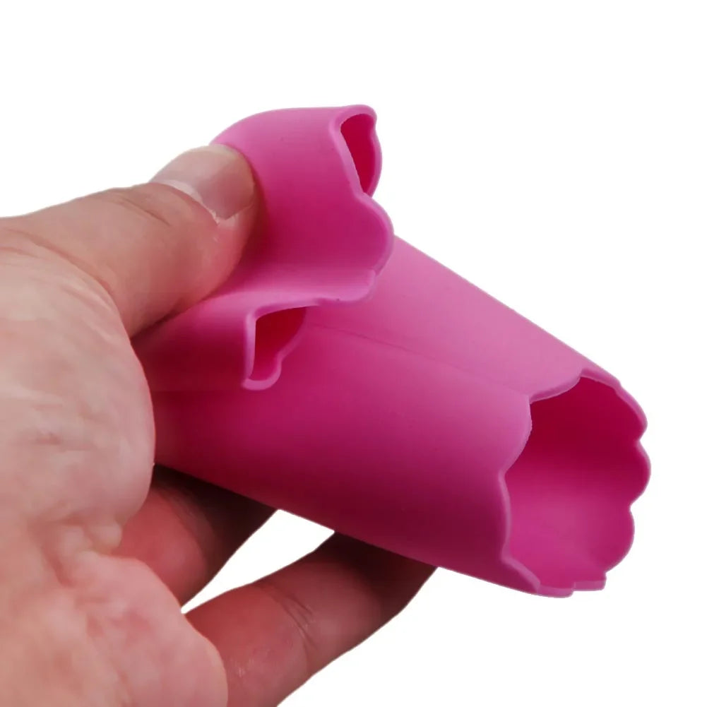 Silicone Garlic Peeler Roller Tube | Easy No-Mess Kitchen Tool Garlic Peeler Tool Qme