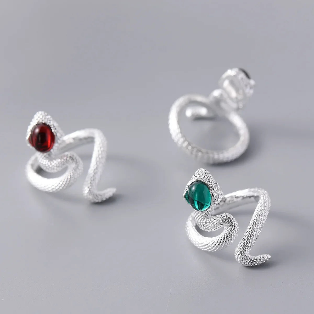 Snake Opening Ring for Men & Women | Retro Luxury Style Fashion Ring Qme