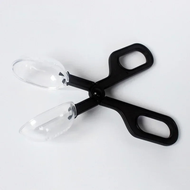 Reptile Scissor Feeding Clip – Insect Tong for Live Feeders Reptile Feeding Tong Qme A
