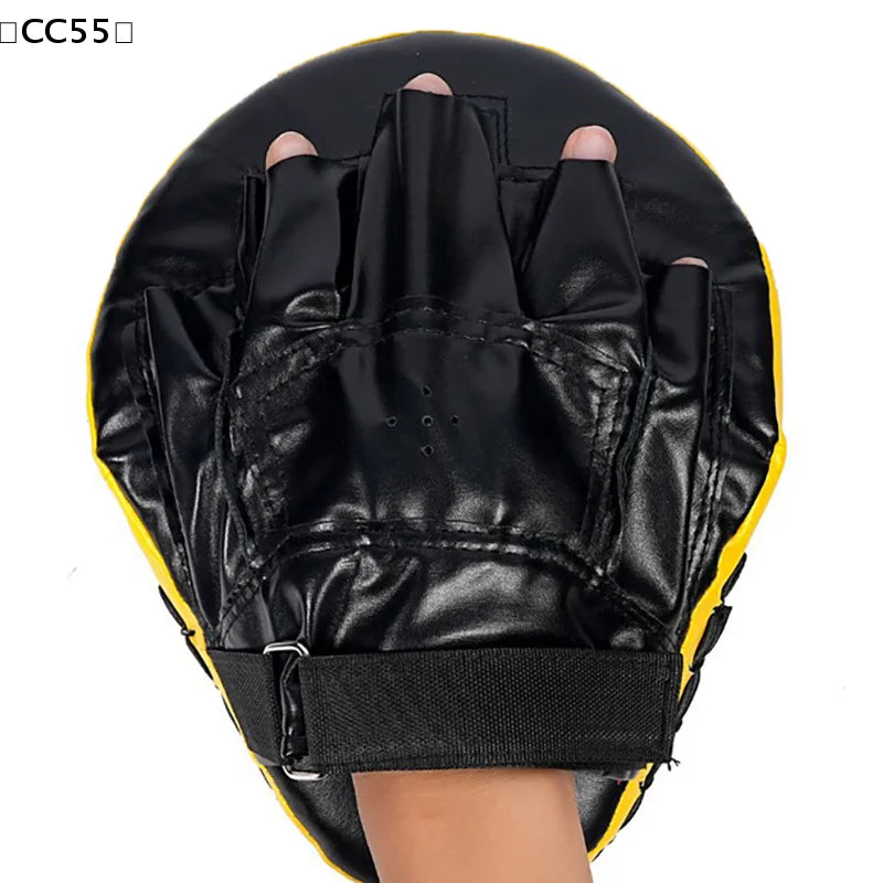 PU Boxing Punch Pad – Muay Thai MMA Martial Arts Training Boxing Training Pad Qst