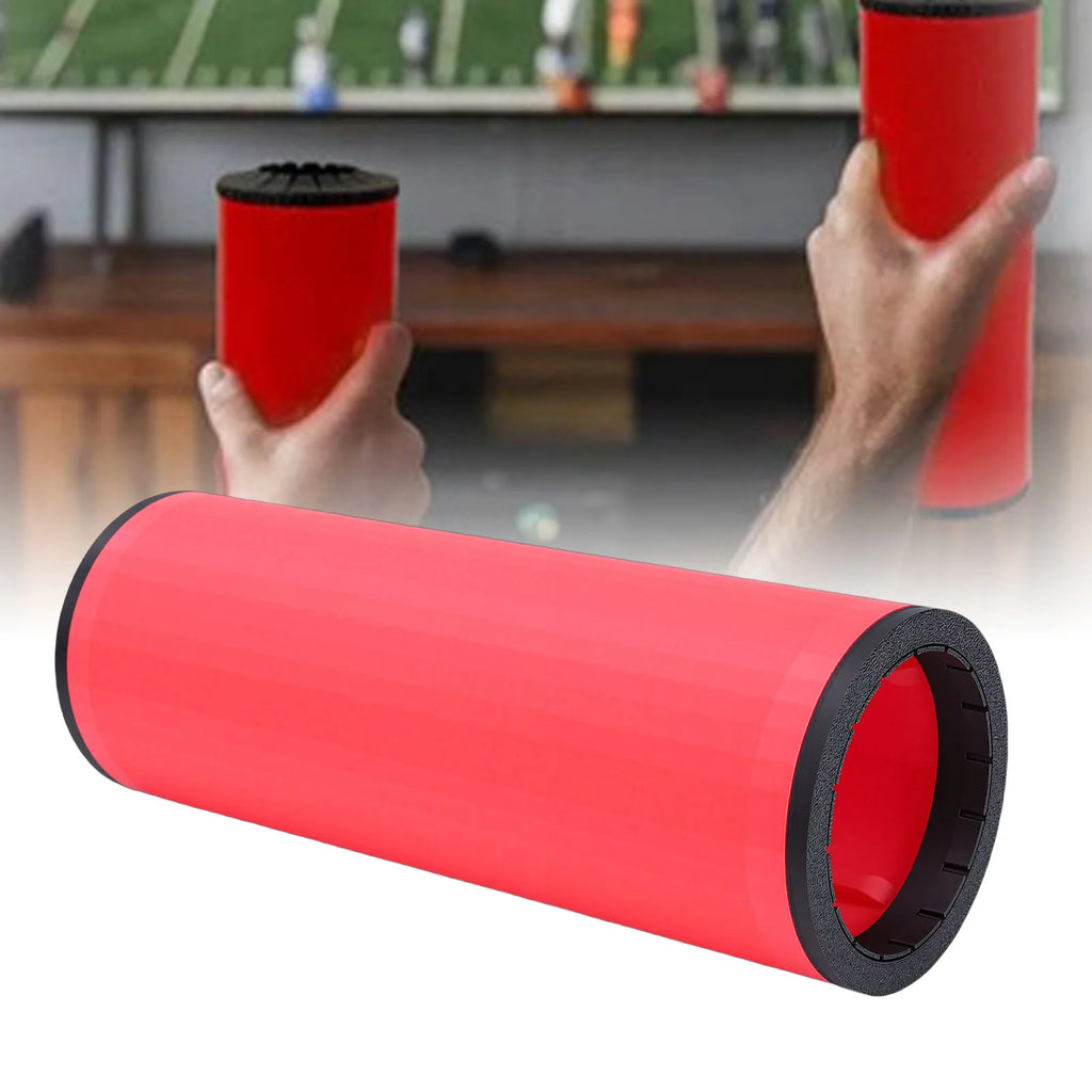 Portable Double Can Holder – Carry 2 Beverages Outdoors Beverage Can Carrier Qme