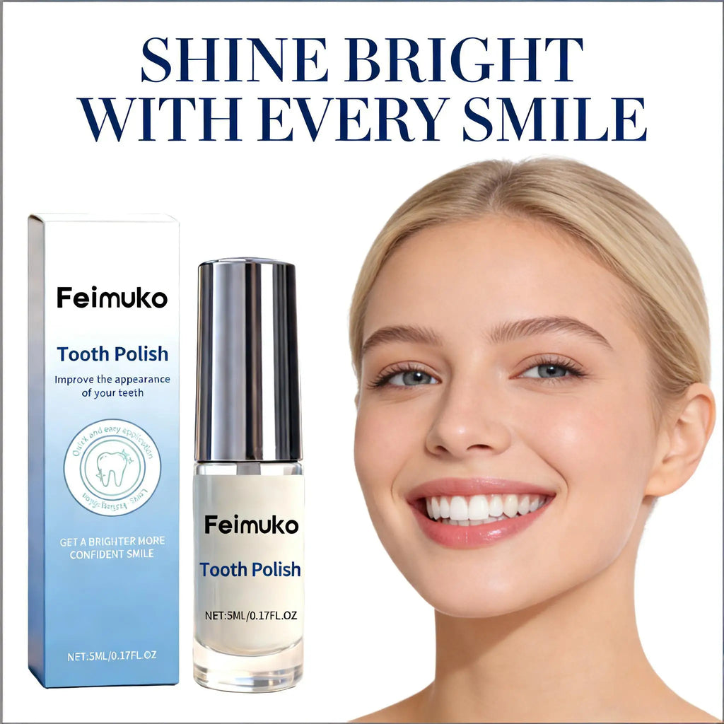 Teeth Whitening Paint – Brighten Smile & Strengthen Enamel Teeth Whitening Paint Qme