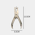 Single Hole Punch – 8 Sheet Capacity, 6mm Diameter | Qme Single Hole Punch Qme 1PC
