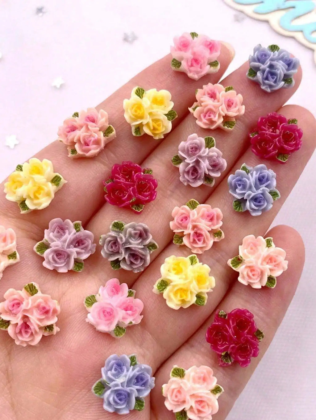 30-Piece Mixed Nail Art Accessories & Decoration Set Nail Art Accessories Qme