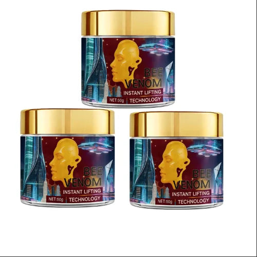 Bee Venom Lifting Cream – Retinol, Arbutin & Firming Lifting Face Cream Qme Blue 50g