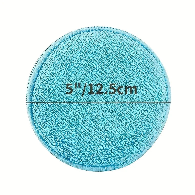 Ultra-Soft Microfiber Car Waxing & Polishing Pads – 5-Pack Car Waxing Pads Qme