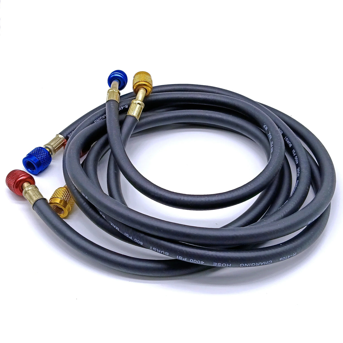R134a R410A AC Refrigerant Charging Hoses HVAC Tool Set HVAC Charging Hose Qme
