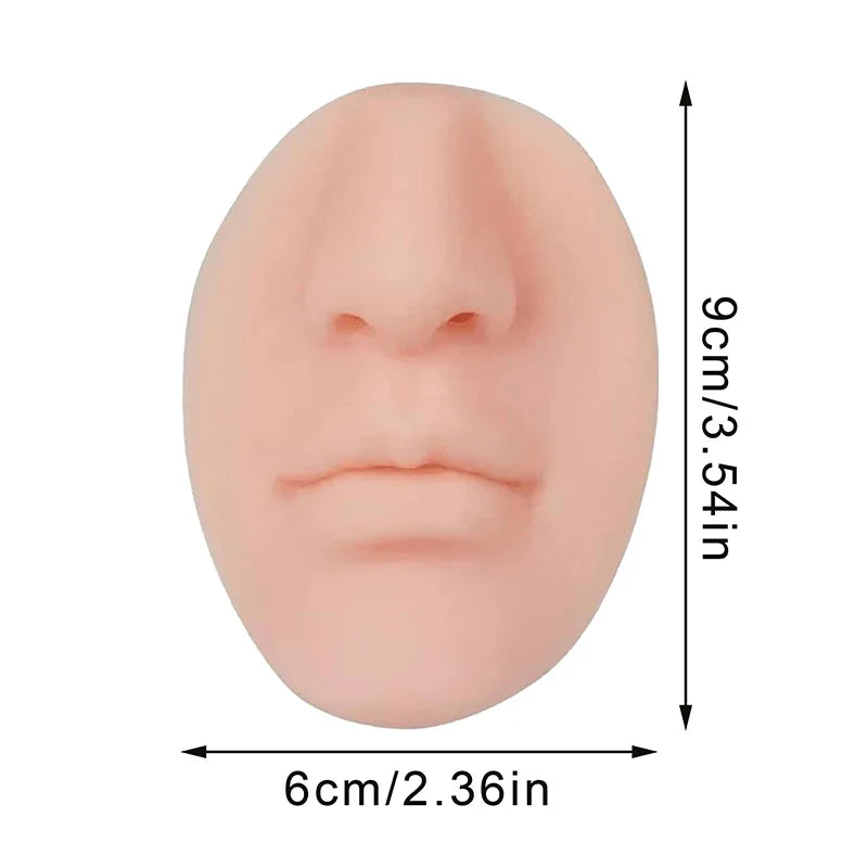 Nose Shaped Wall-Mounted Silicone Soap Dispenser | Funny Gag Gift Novelty Soap Dispenser Qme