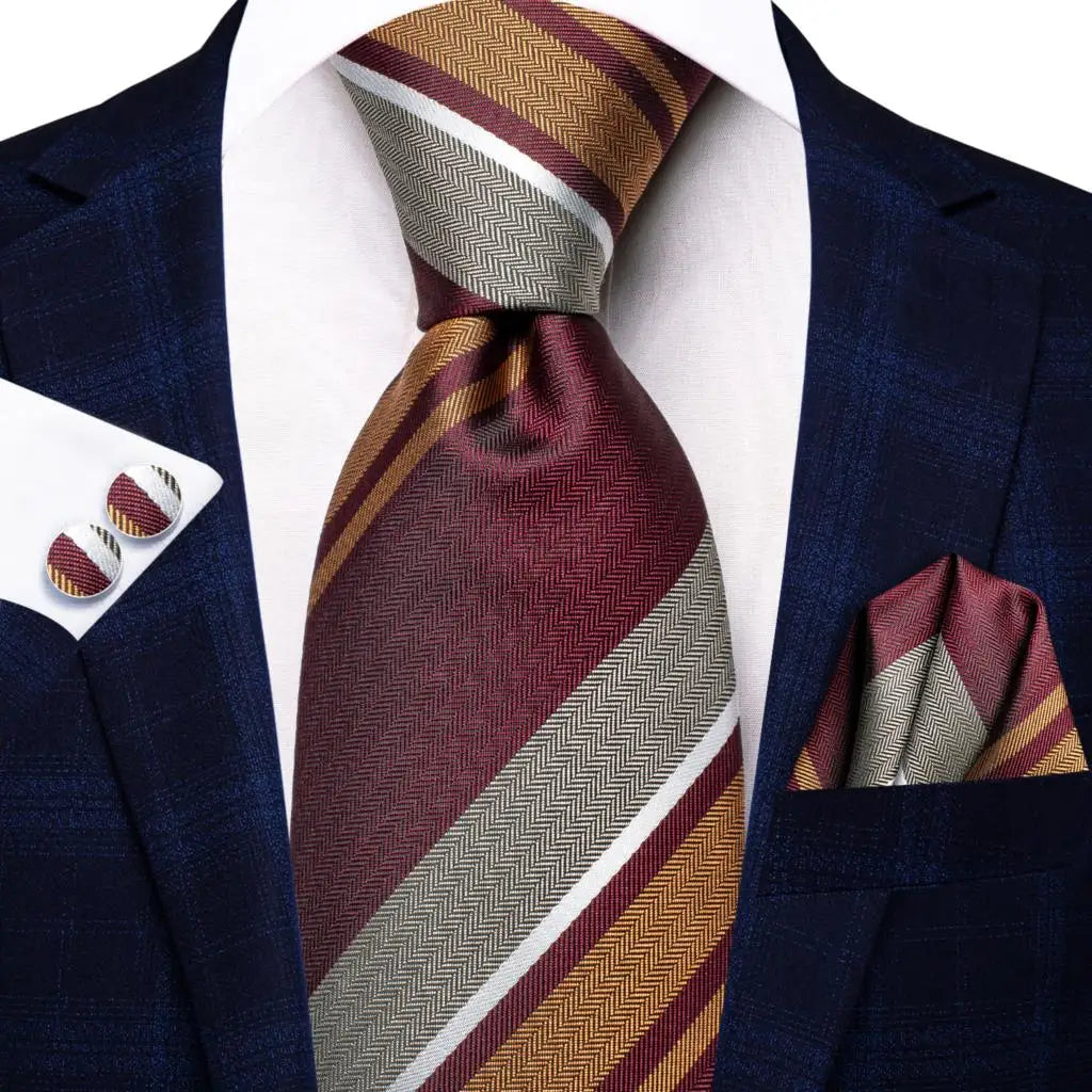 Men's Floral Necktie – Wedding & Party Tie | 46 Colors