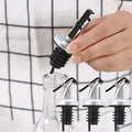 Leak-Proof Oil Pourer Spout Cap | ABS, Fits Oil & Sauce Bottles Oil Pourer Spout Qme 1pc