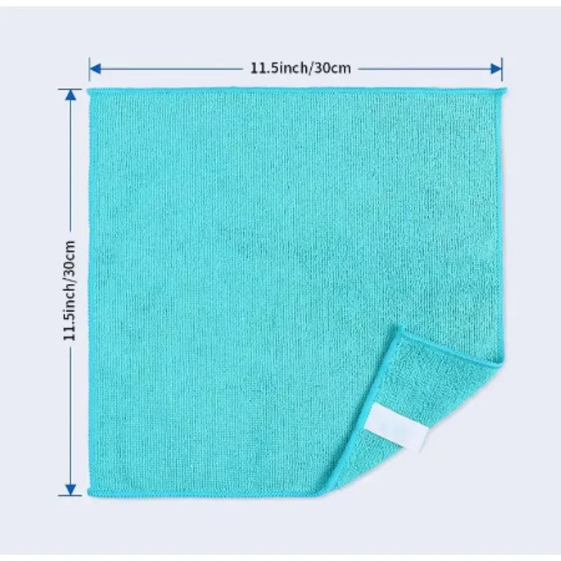 Thicken Microfiber Car Cleaning Towels – Soft Quick Dry Microfiber Cleaning Towel Qme
