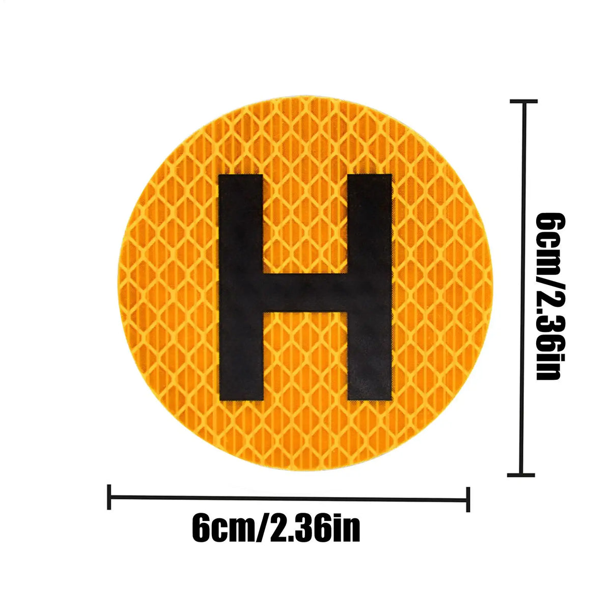 Spanish Magnetic Driver Sign Sticker – Bumper & Window Decal Magnetic Car Decal Qme