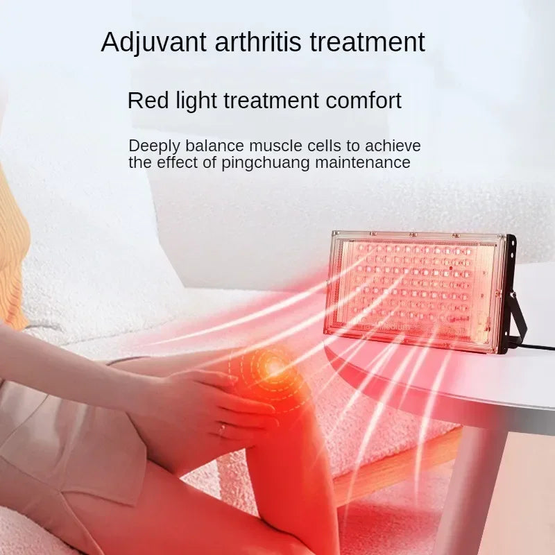 660nm 850nm Red Light Therapy Lamp – 96 LED Full Body Panel Red Light Therapy Panel Qst
