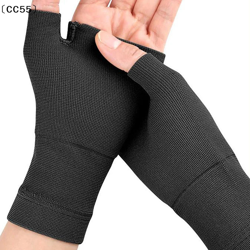 Compression Wrist & Thumb Support Brace Sleeve – 1 Pair Wrist Support Brace Qst