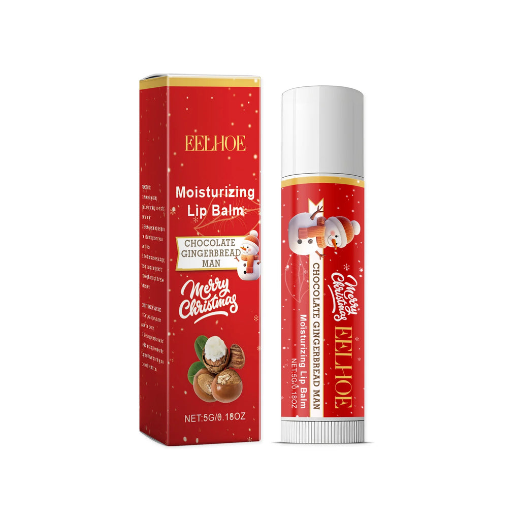 eelhoe Christmas Lip Balm – Moisturizing & Nourishing Holiday Lip Balm Qst 5g
