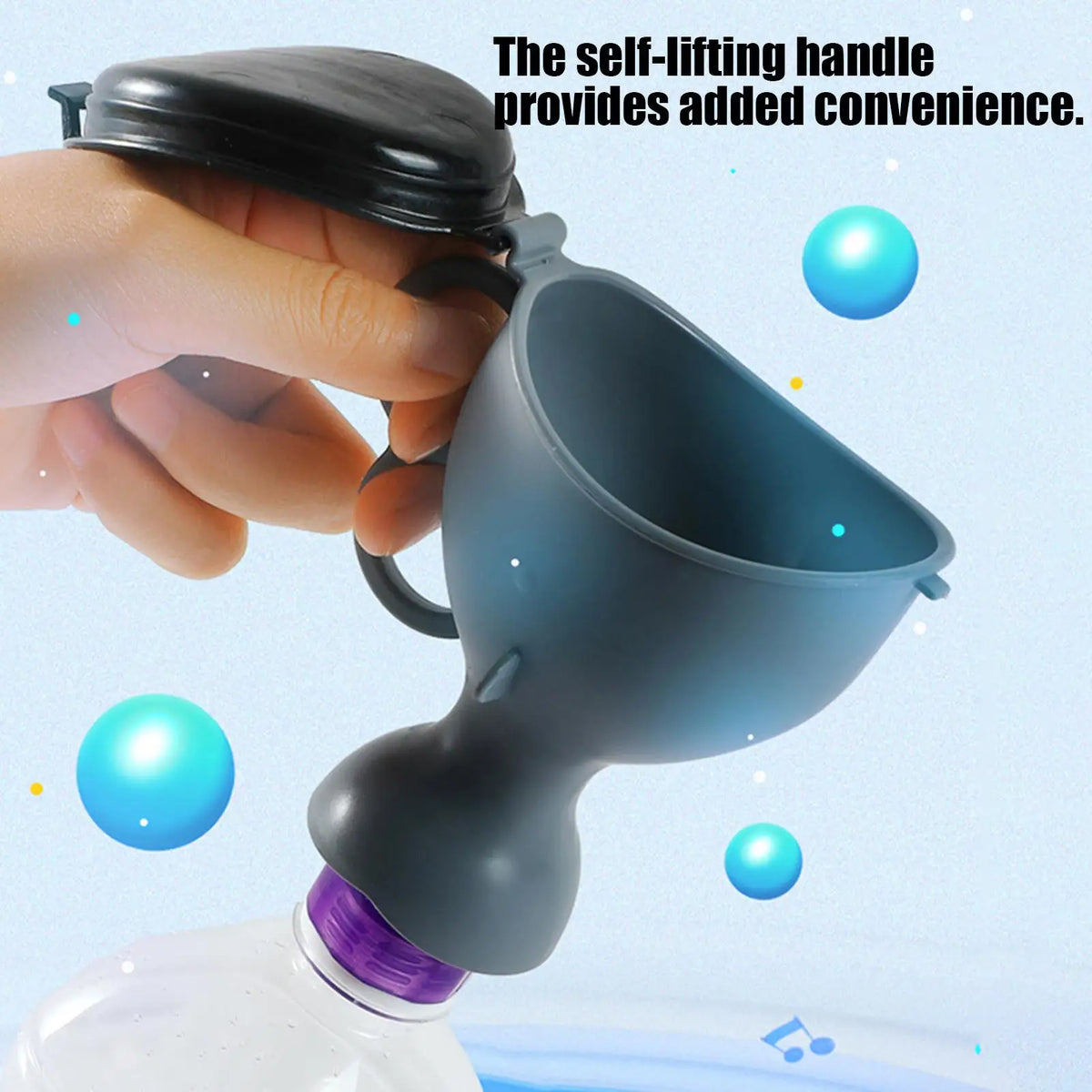 Men's Portable Leakproof Travel Urinal Bottle – Camping & Bedside Portable Travel Urinal Qme