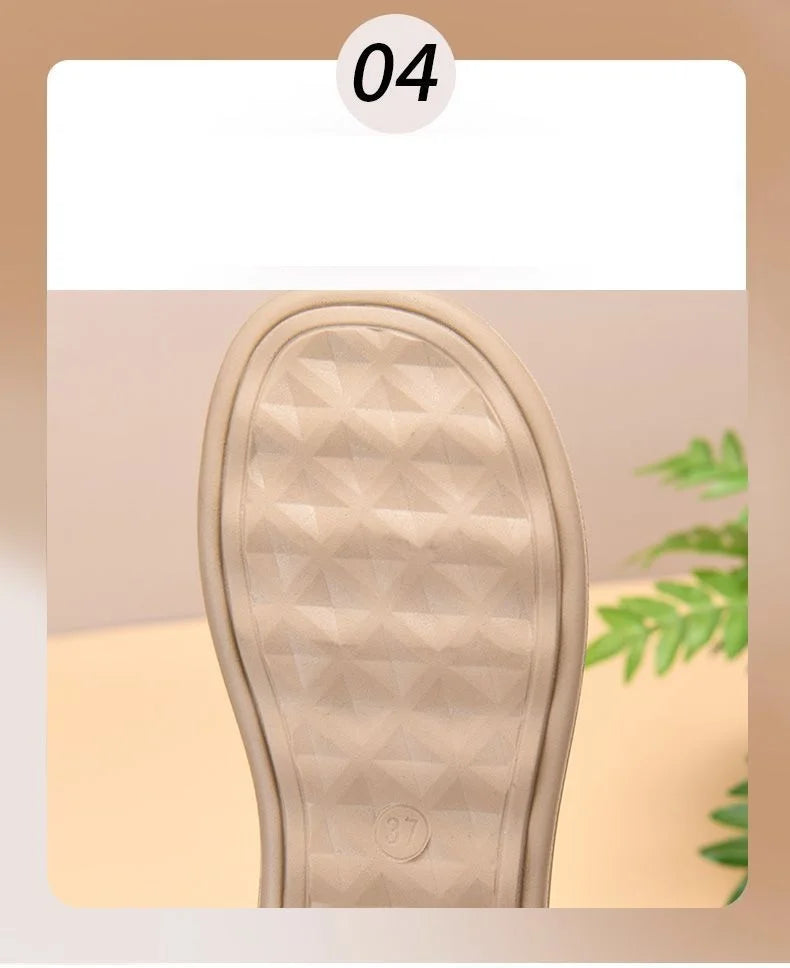 Women's Mary Jane Flats – Breathable Mesh Adjustable Strap Mary Jane Flats Qst