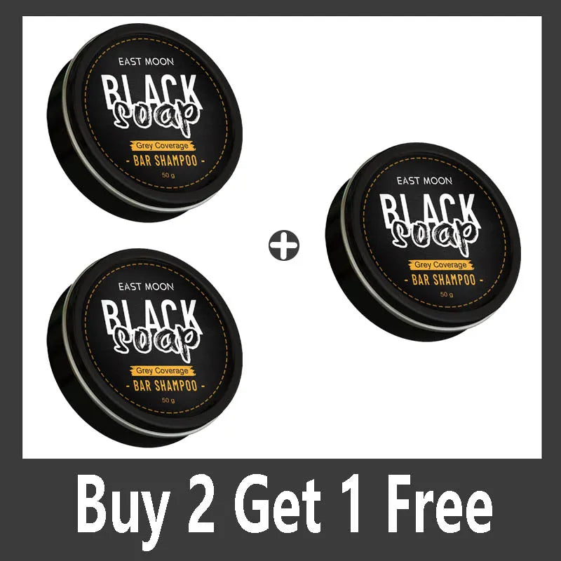 Polygonum Multiflorum Darkening Shampoo Bar | Hair Care Darkening Shampoo Bar Qme Buy 2 Get 1 Free