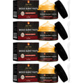 Wood Burning Paste 120ml | DIY Pyrography Pattern Cream Pyrography Craft Paste Qme 4 x 120ml Boxed