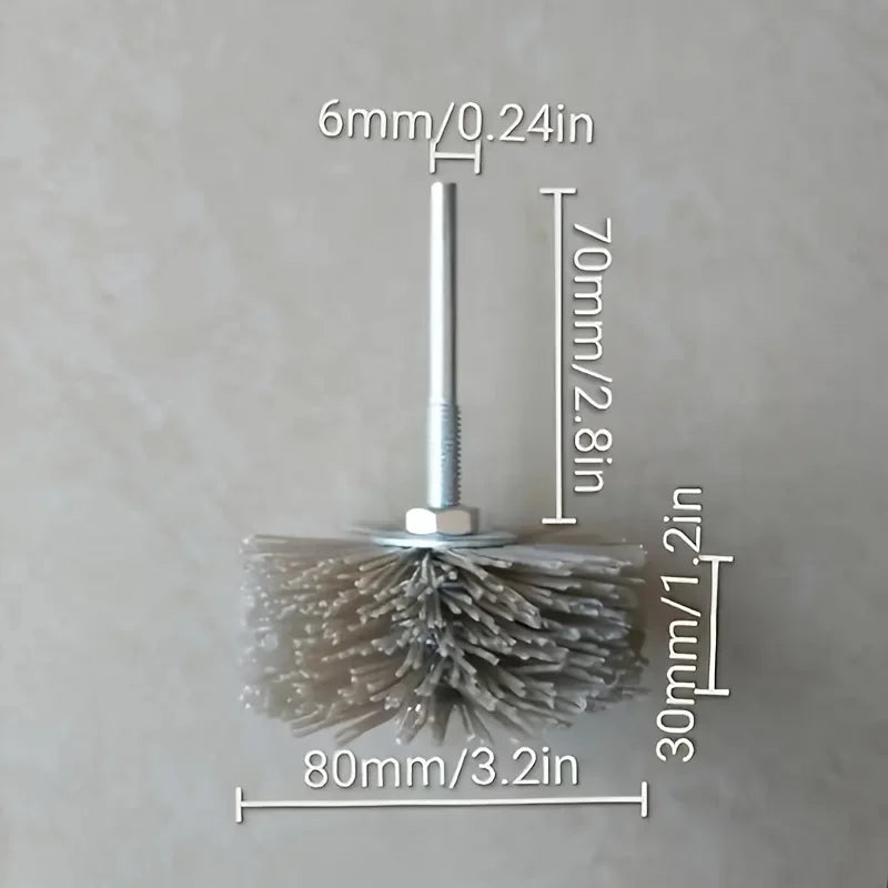 Nylon Abrasive Wire Brush Polishing Wheel for Rotary Tools Rotary Tool Accessory Qme