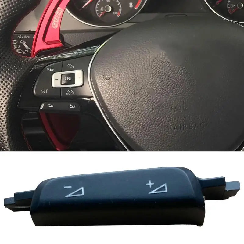 VW Golf 7 Steering Wheel Volume Control Button | ABS Steering Wheel Button Qst