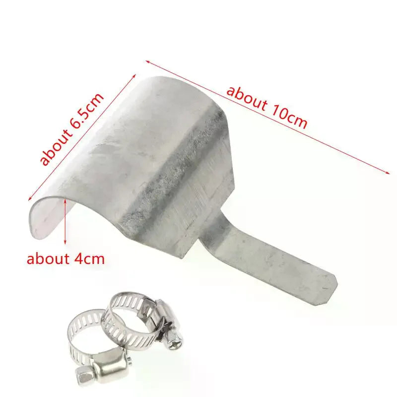 Fire Barrier Welding Protective Cover | Oxygen-Free Shield Welding Shield Cover Qme